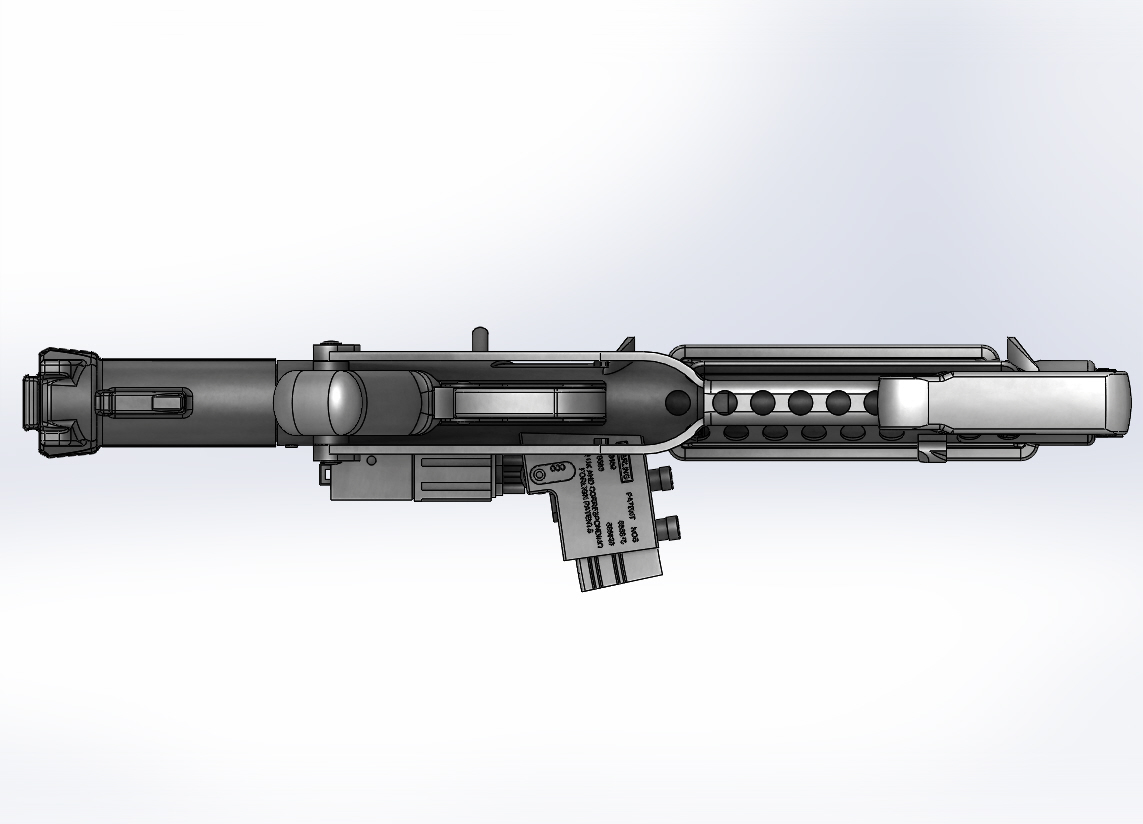 BAPTY E-11 BLASTER by TK14082 | Download free STL model | Printables.com