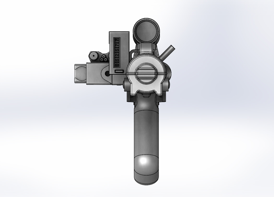 Miniatura 6 do modelo 3D BAPTY E-11 BLASTER