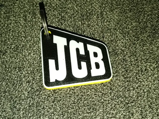 Přívěšek JCB -Keychain JCB