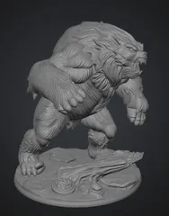 Raging Yeti model