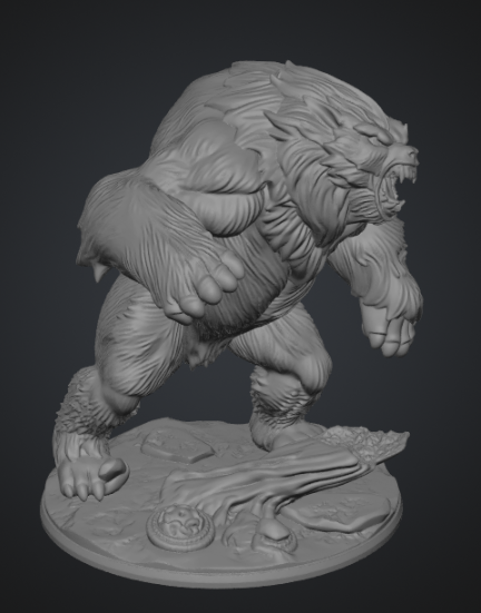 Raging Yeti model