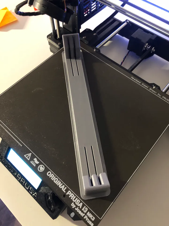 Free STL file Prusa Mini Steel Sheet Holder 🧞‍♂️・3D printer design to  download・Cults