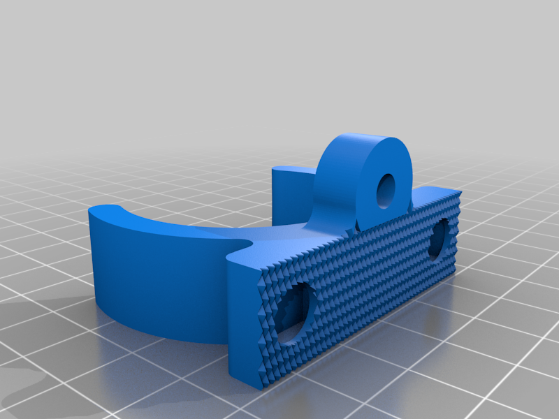 corrugated conduit clip