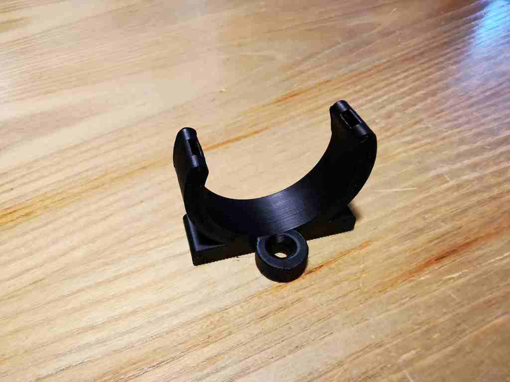 corrugated conduit clip by overflow Download free STL model