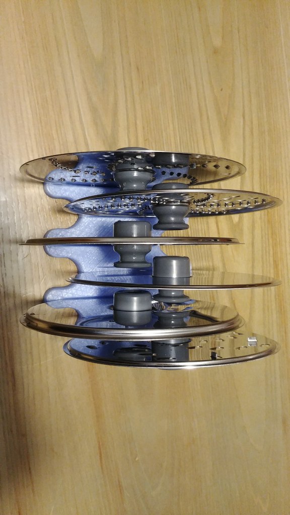 Kenwood cooking chef KAH647PL disc holder by overflow Download free