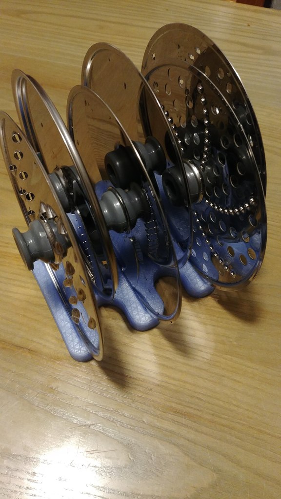 Kenwood cooking chef KAH647PL disc holder by overflow Download free