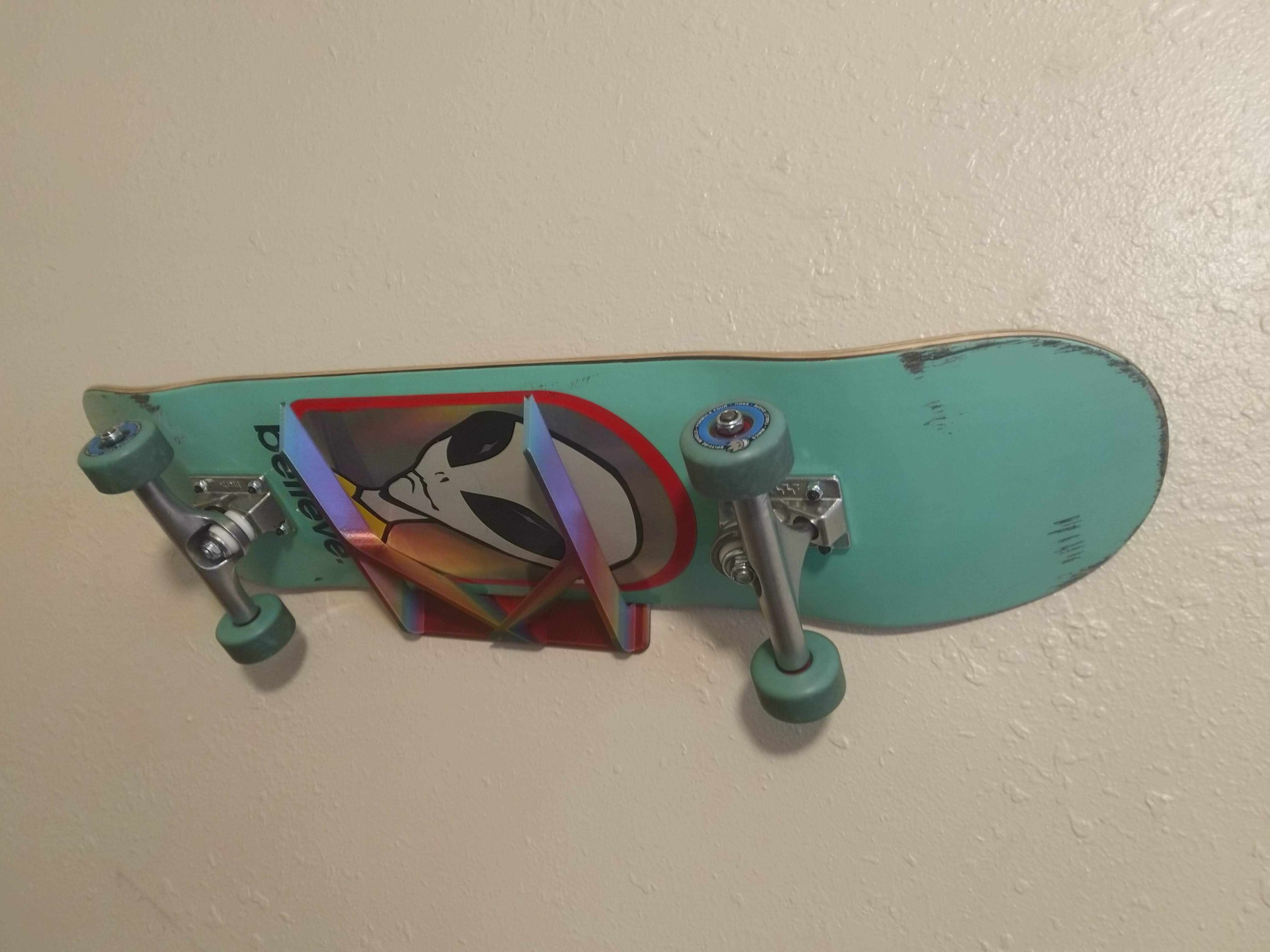 Skateboard Wall Mount
