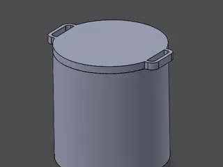 Basic Container by epimethius234 | Download free STL model | Printables.com