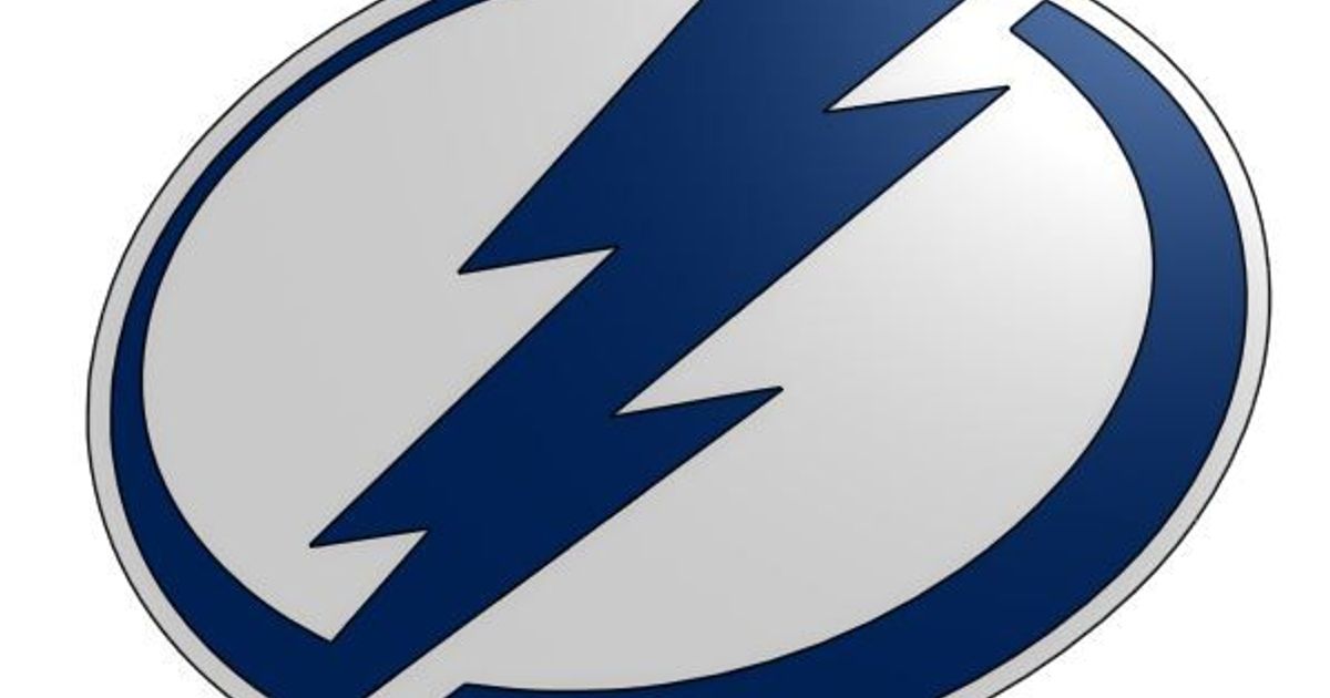 Tampa Bay Lightning Logo by SillyGoose | Download free STL model |  