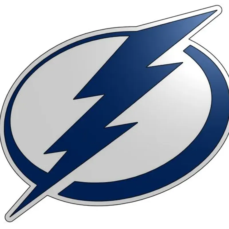 Tampa Bay Lightning Logo by SillyGoose | Download free STL model |  