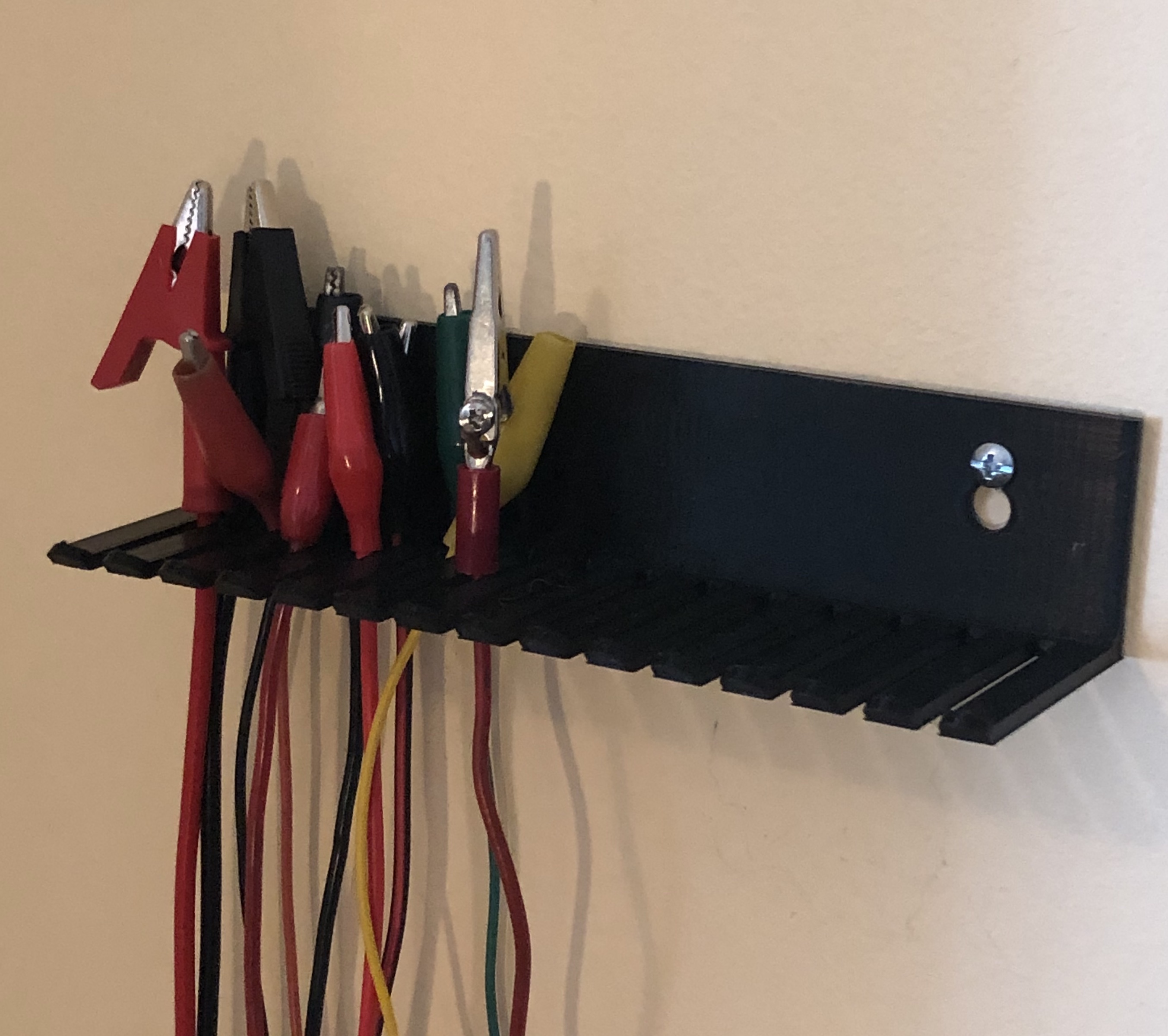 Test Lead Holder v1.3 Now with Supports! by Handy Handcrafts