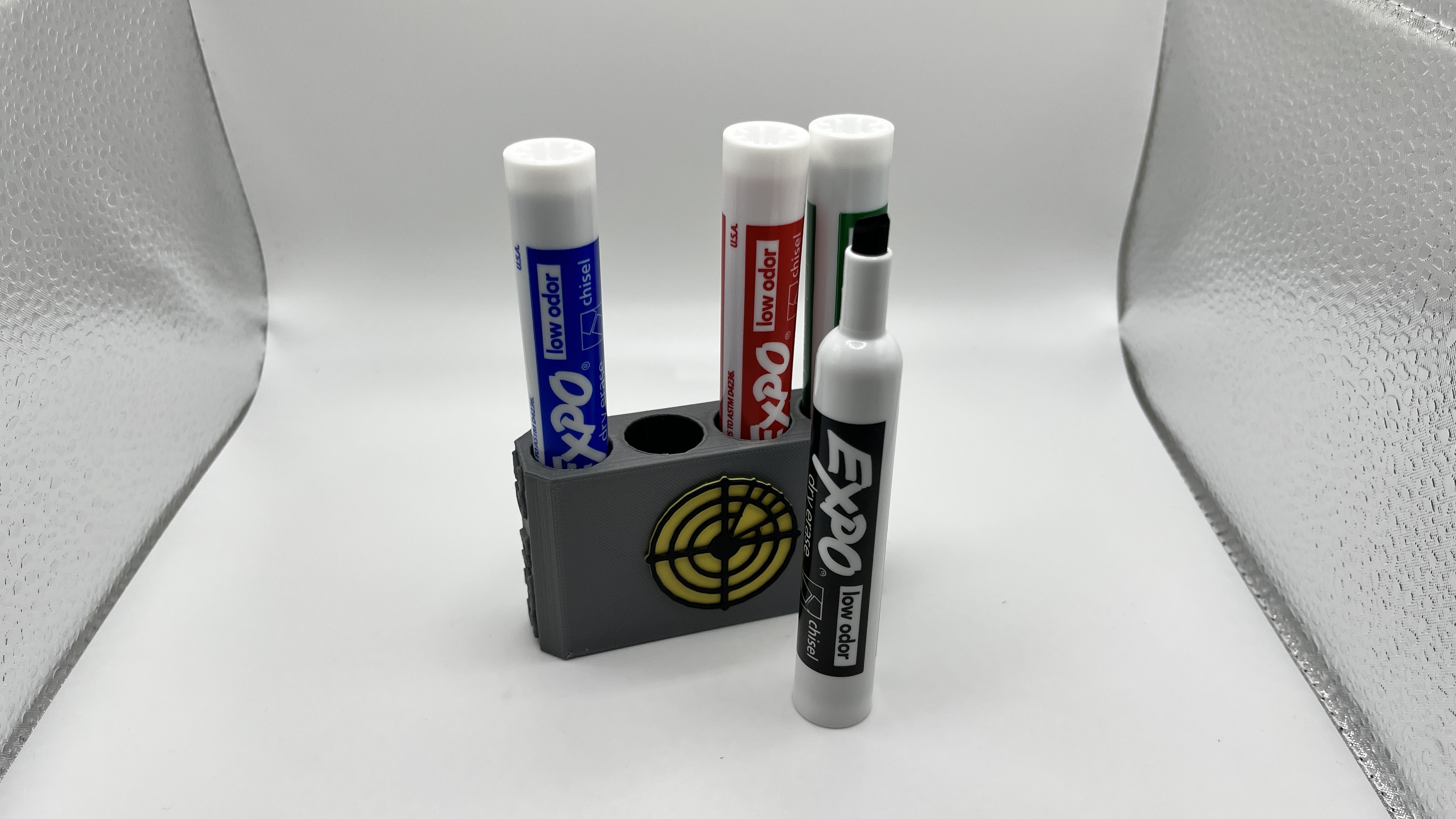 Marker Holder for Expo Markers by Cobalt3D Download free STL model
