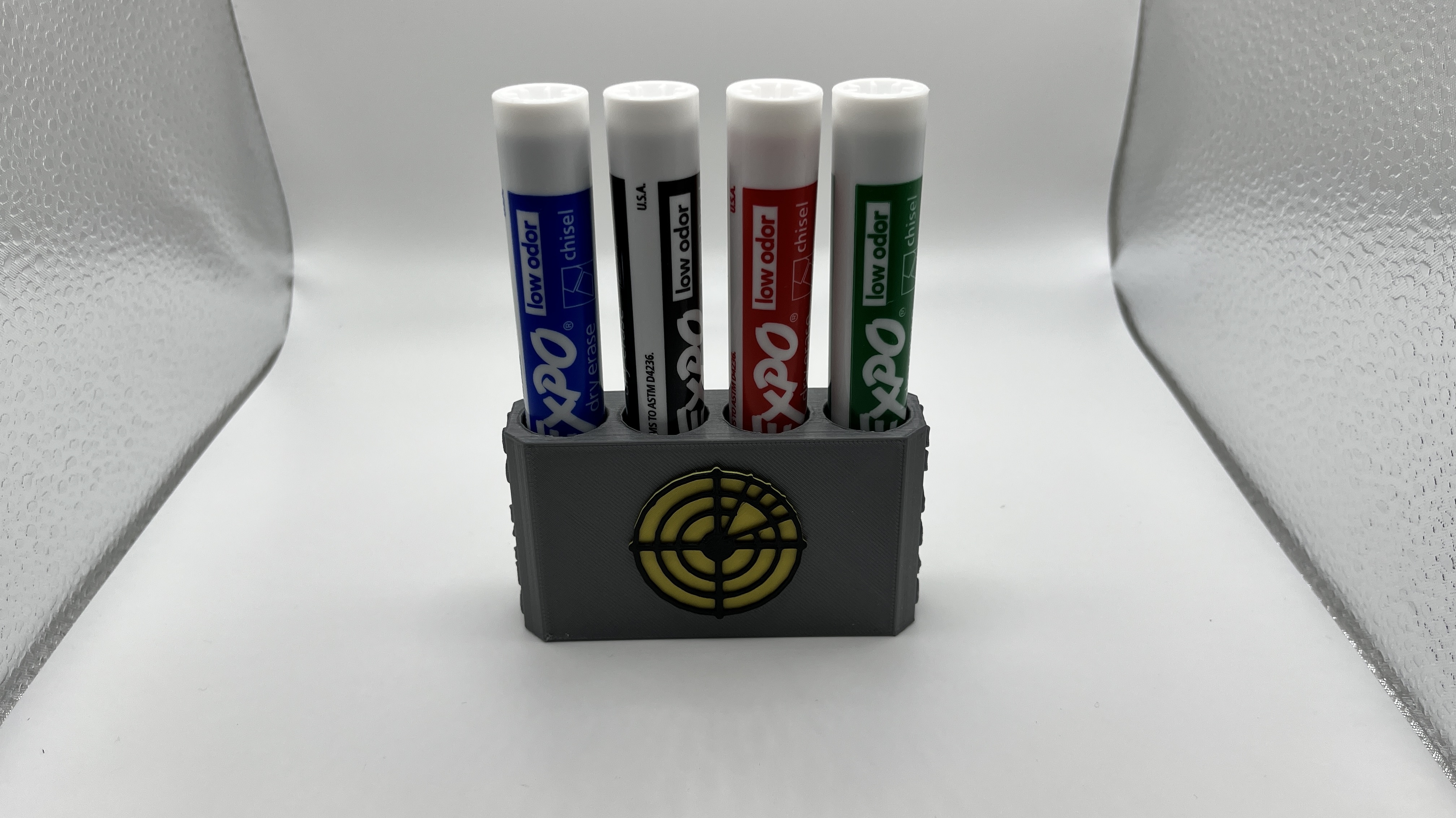 Marker Holder for Expo Markers by Cobalt3D Download free STL model