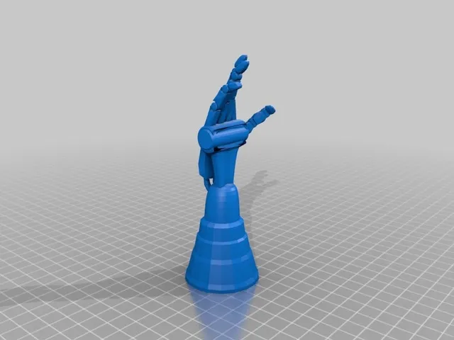 Cyborg hand
