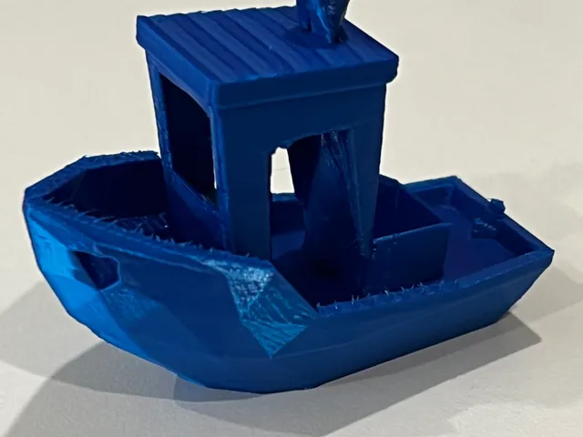 Lower Poly Benchy