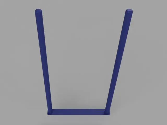 Retraction calibration tower H=100mm