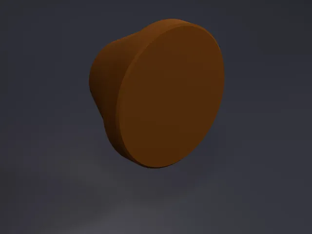 Dot hanger (with invisible screws)
