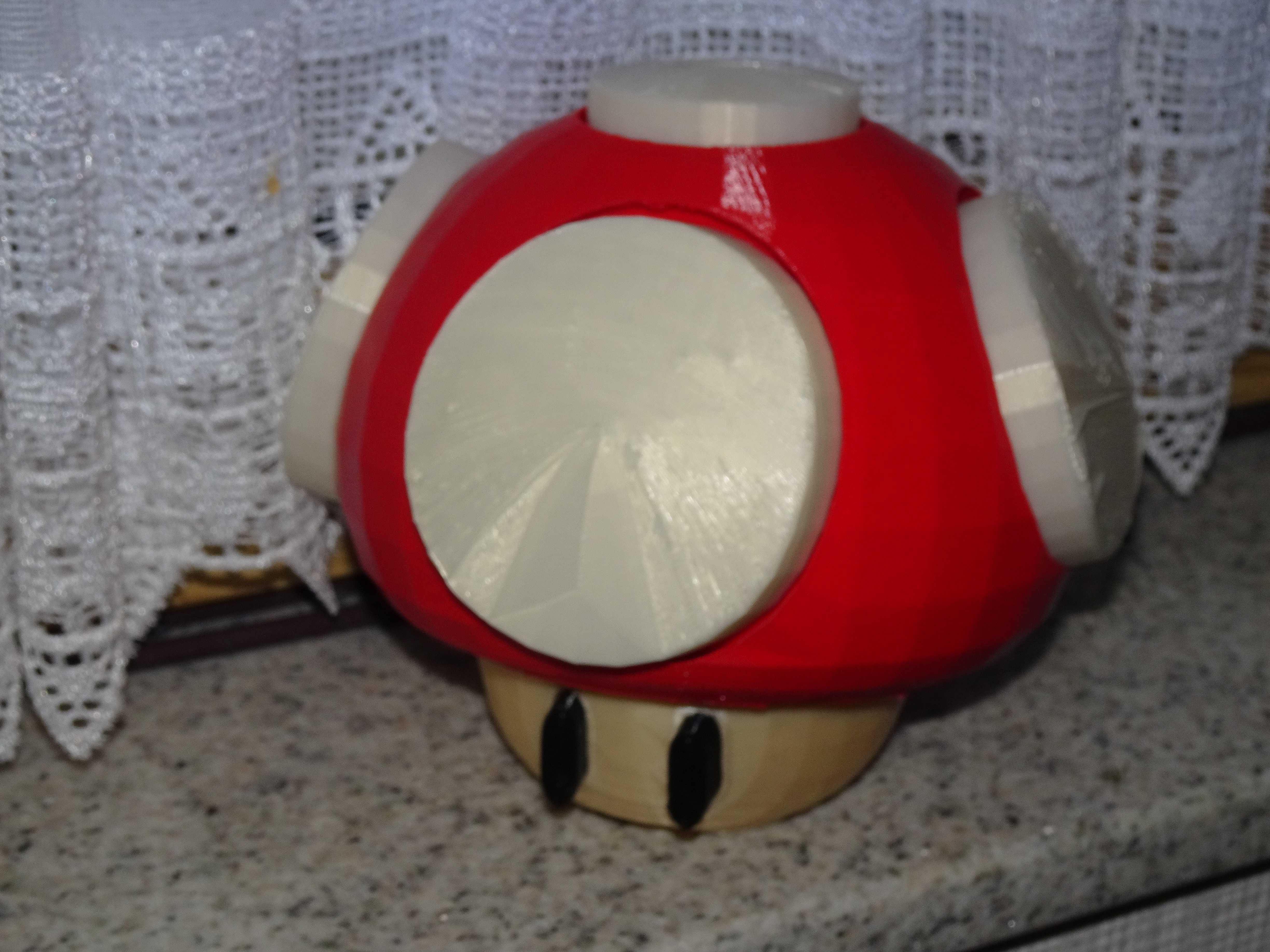 Super Mario Mushroom puzzle toy for small children