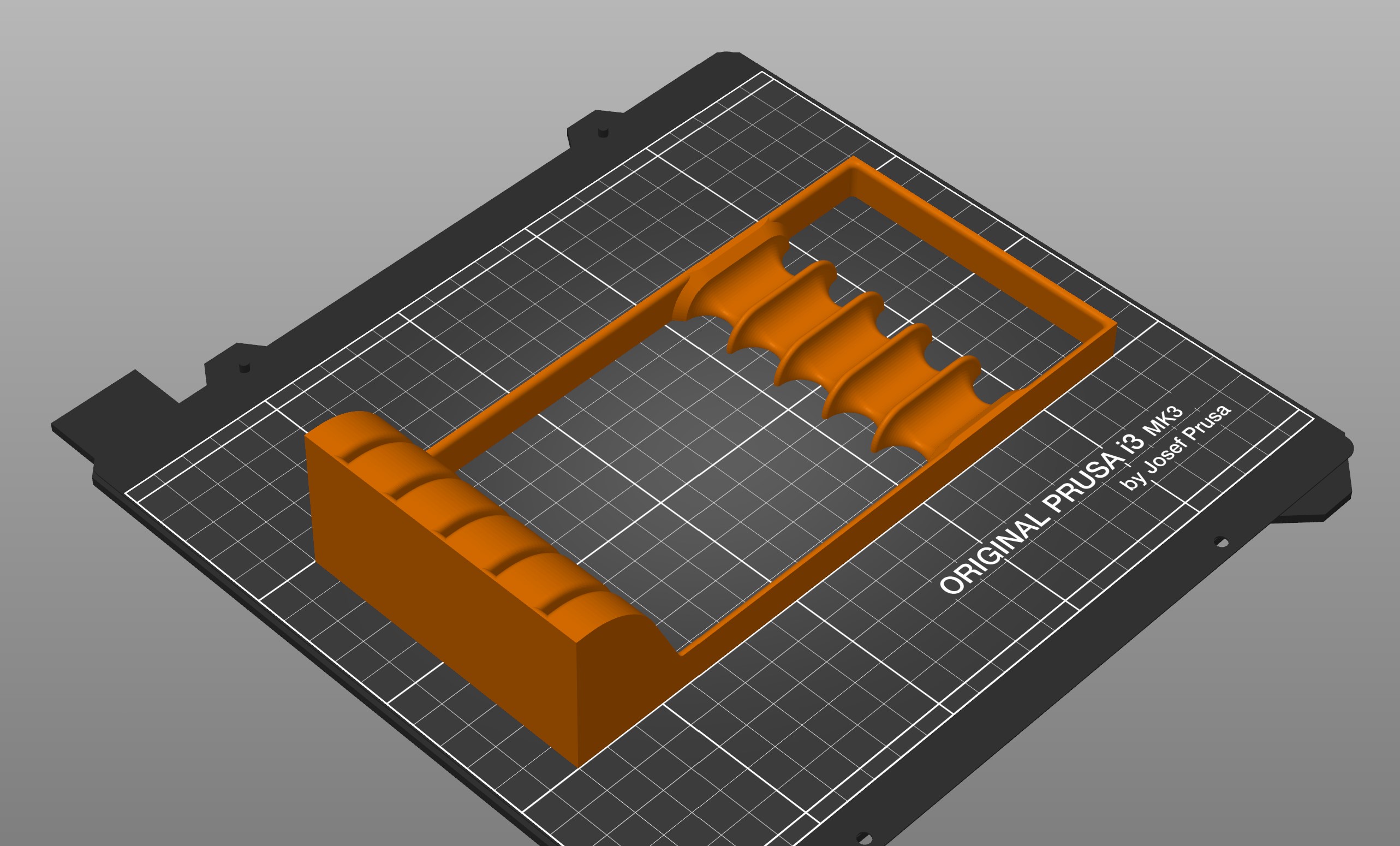 Ikea Uppdatera bamboo cutlery tray pizza cutter insert by Stefan