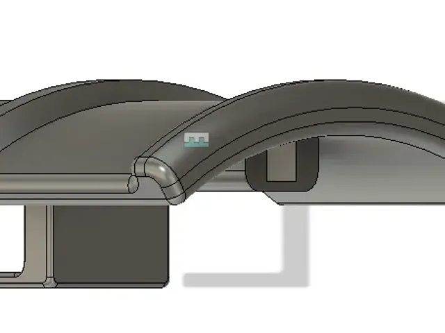 Porte Casque avec adapteur sur barre métallique