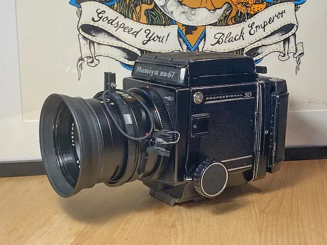 Mamiya RB67 Long Exposure System