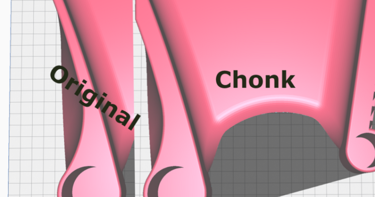 Nonsense EUC Jump Pads Chonk Edition by Mercy404 Download free STL