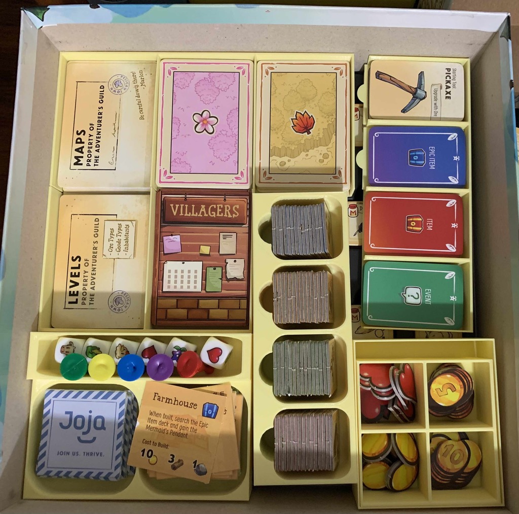 Stardew Valley Board Game Organizer