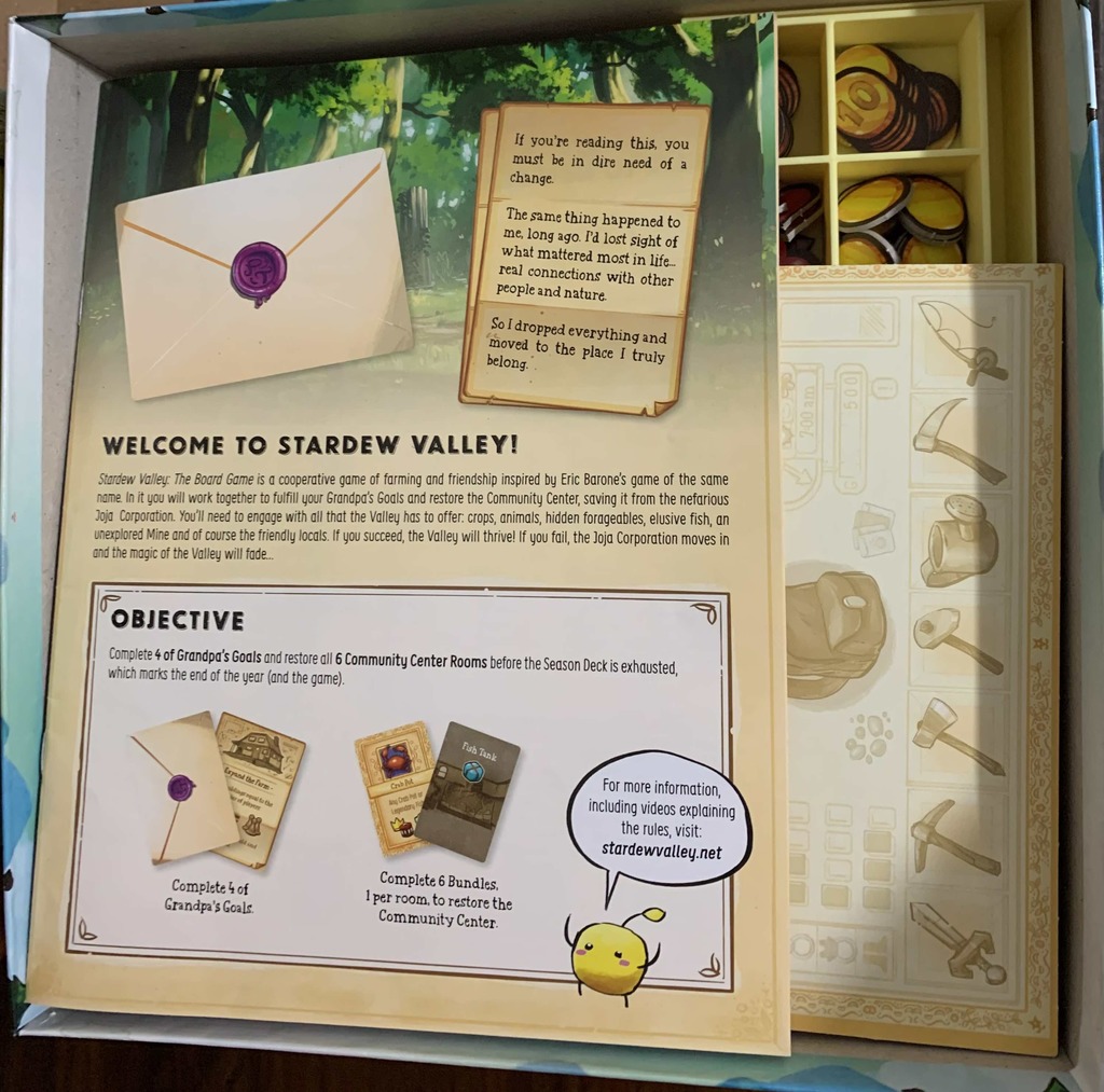 Stardew Valley Board Game Organizer by impatientPrinter | Download free STL model | Printables.com