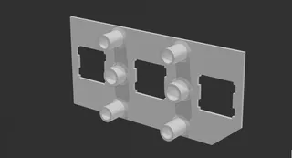Guitar Hero Star Power Switch mount