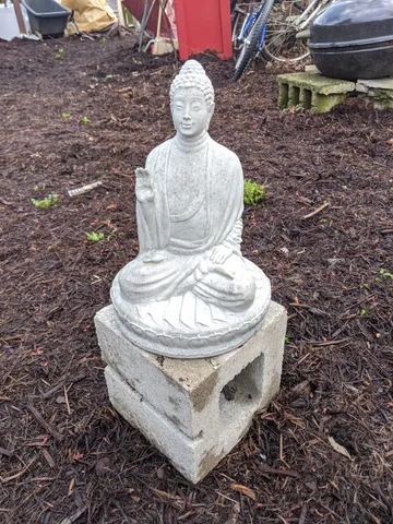 Buddha Garden Statue