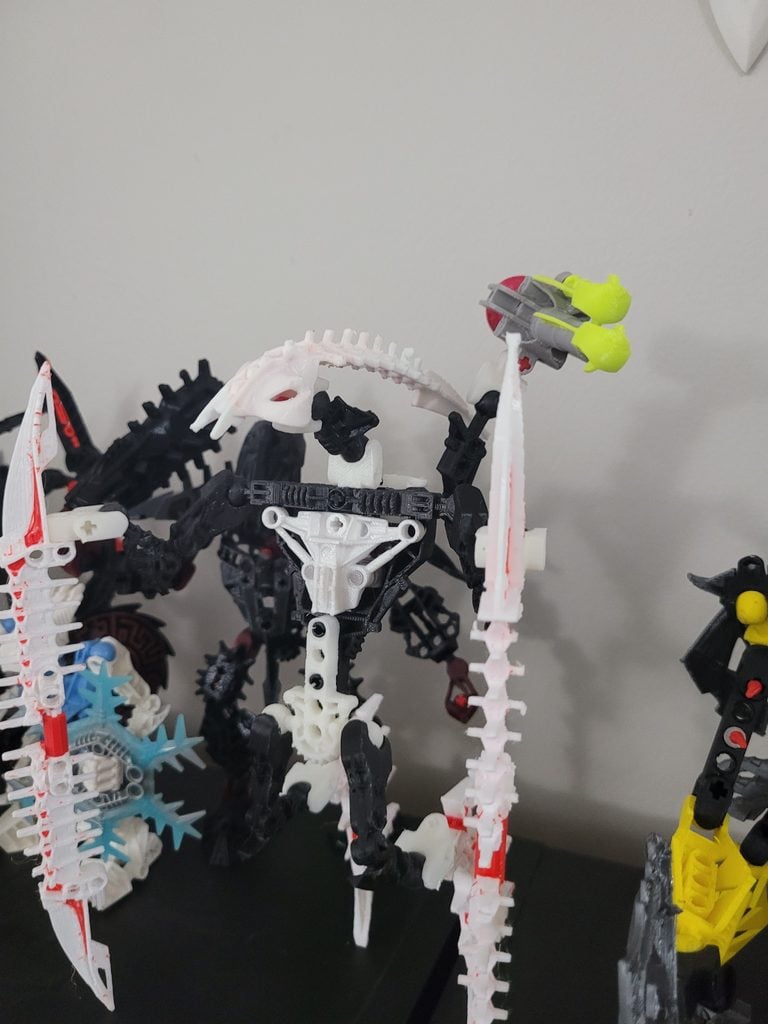 Bionicle Kanohi Crast
