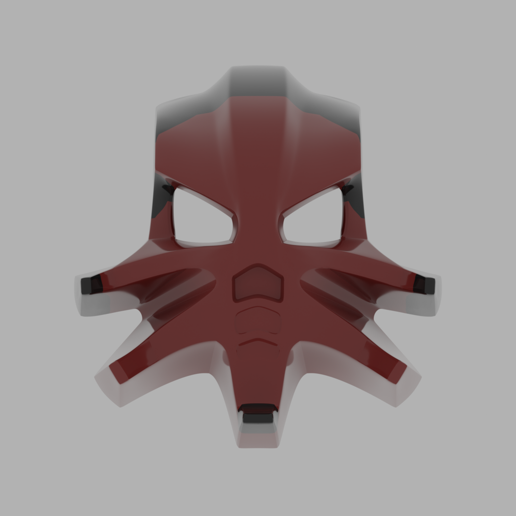 Bionicle Kanohi Mask of Scavenging  (Vultraz's Mask)