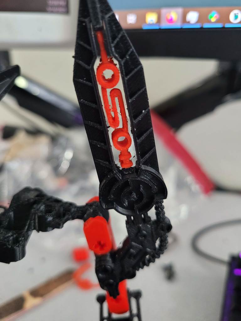 Bionicle Skrall Wing/Sword