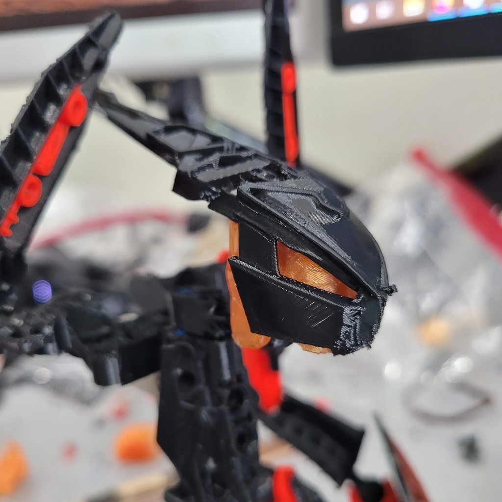 Bionicle Skrall Mask