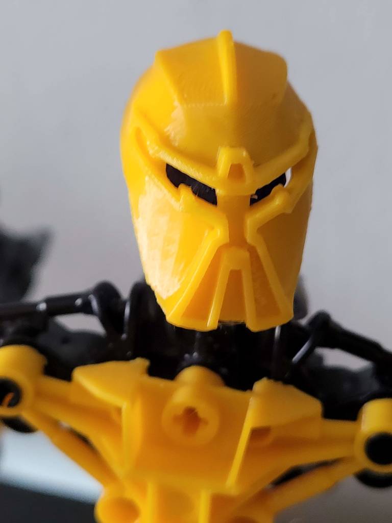 64304 Bionicle Mask Ignika, Mata Nui version