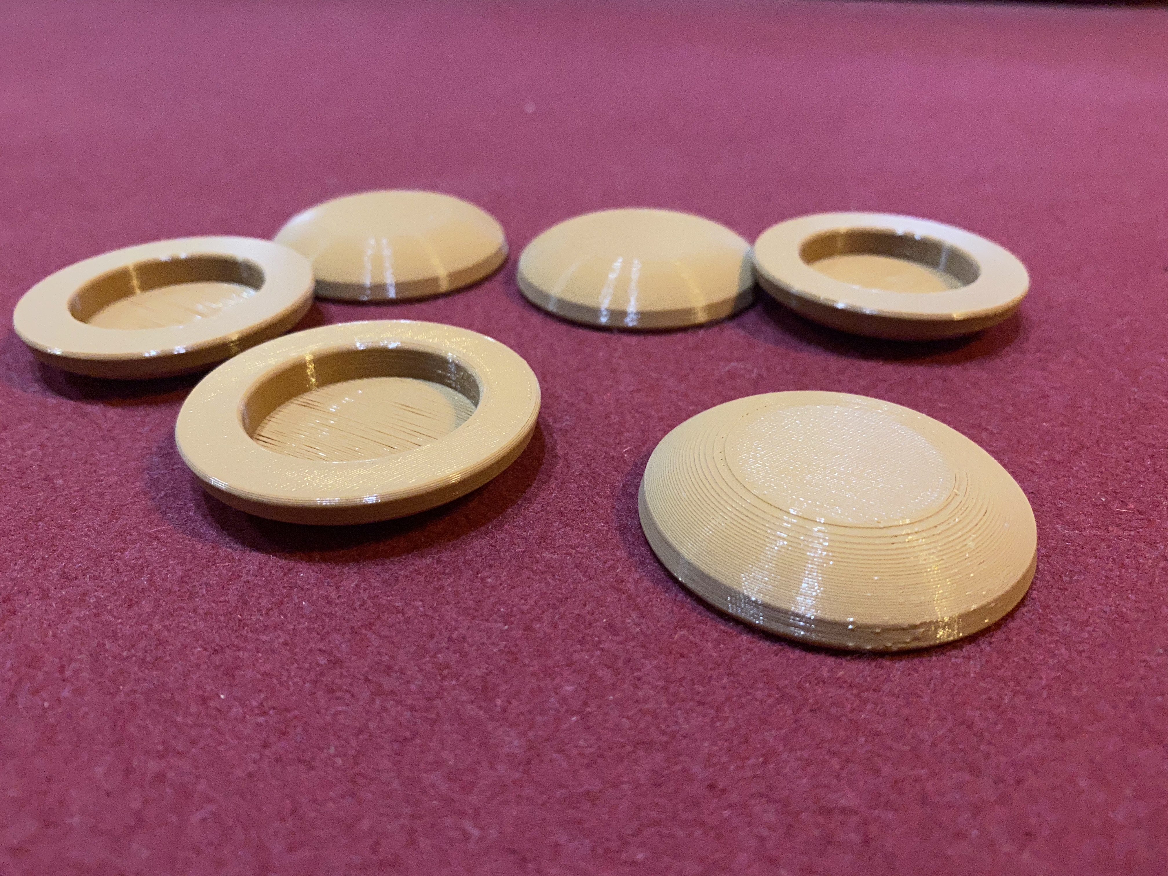 Miniatura 2 do modelo 3D Couch Coasters