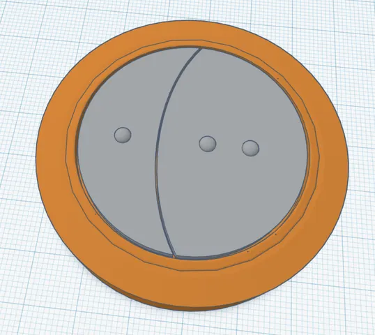 Fake Toilet Button