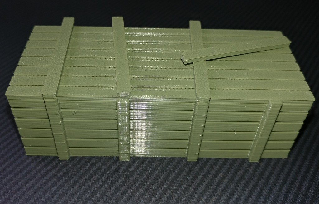 WPL B1 B16 B36 JJRC Q60 Q61 or similar wooden artillery crate
