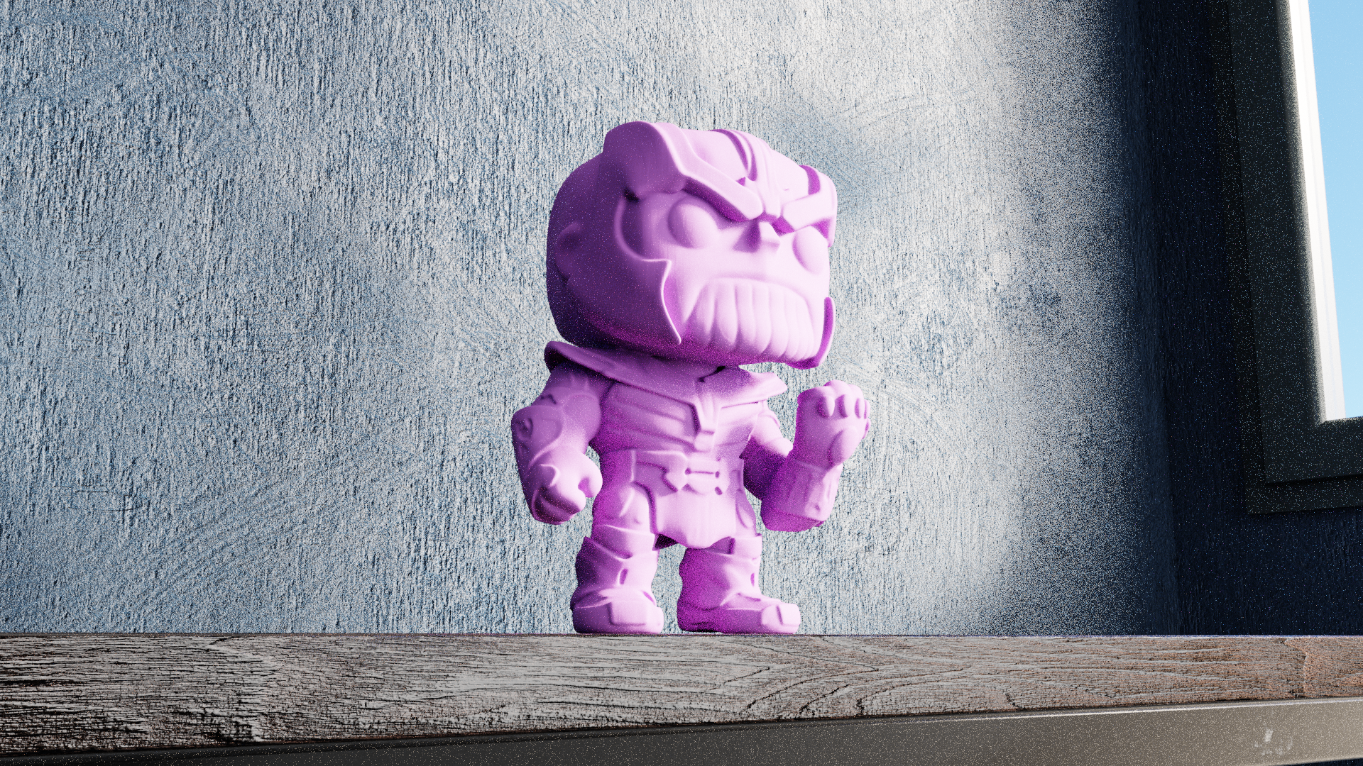 Chibi Thanos — miniatura 2