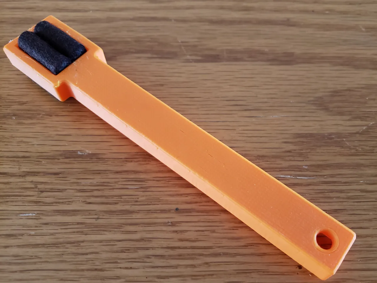 Meiyiu 3pcs/Set 3D Printer Nozzle Cleaning Brushes Copper Iron Nylon Brushes