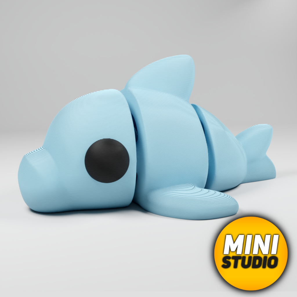 Articulated Flexi Dolphin