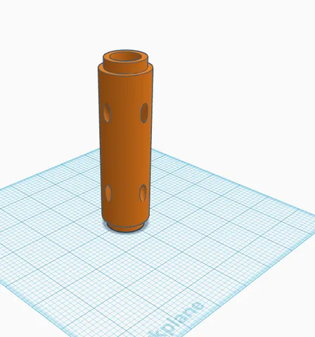 D6 4inch Hilt Coupler