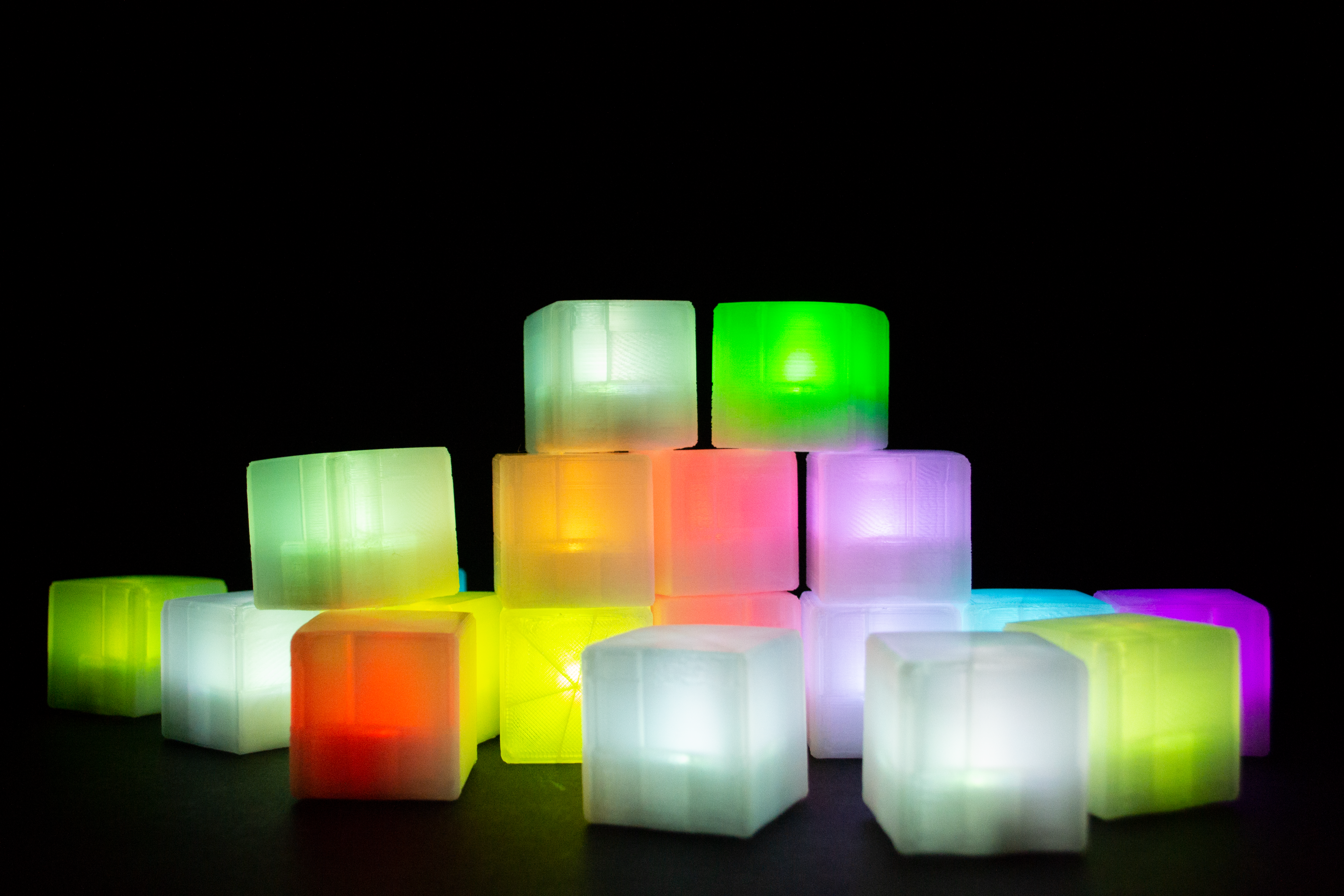 Miniatura 5 do modelo 3D Ultimate LED Cube Accent / Night Light