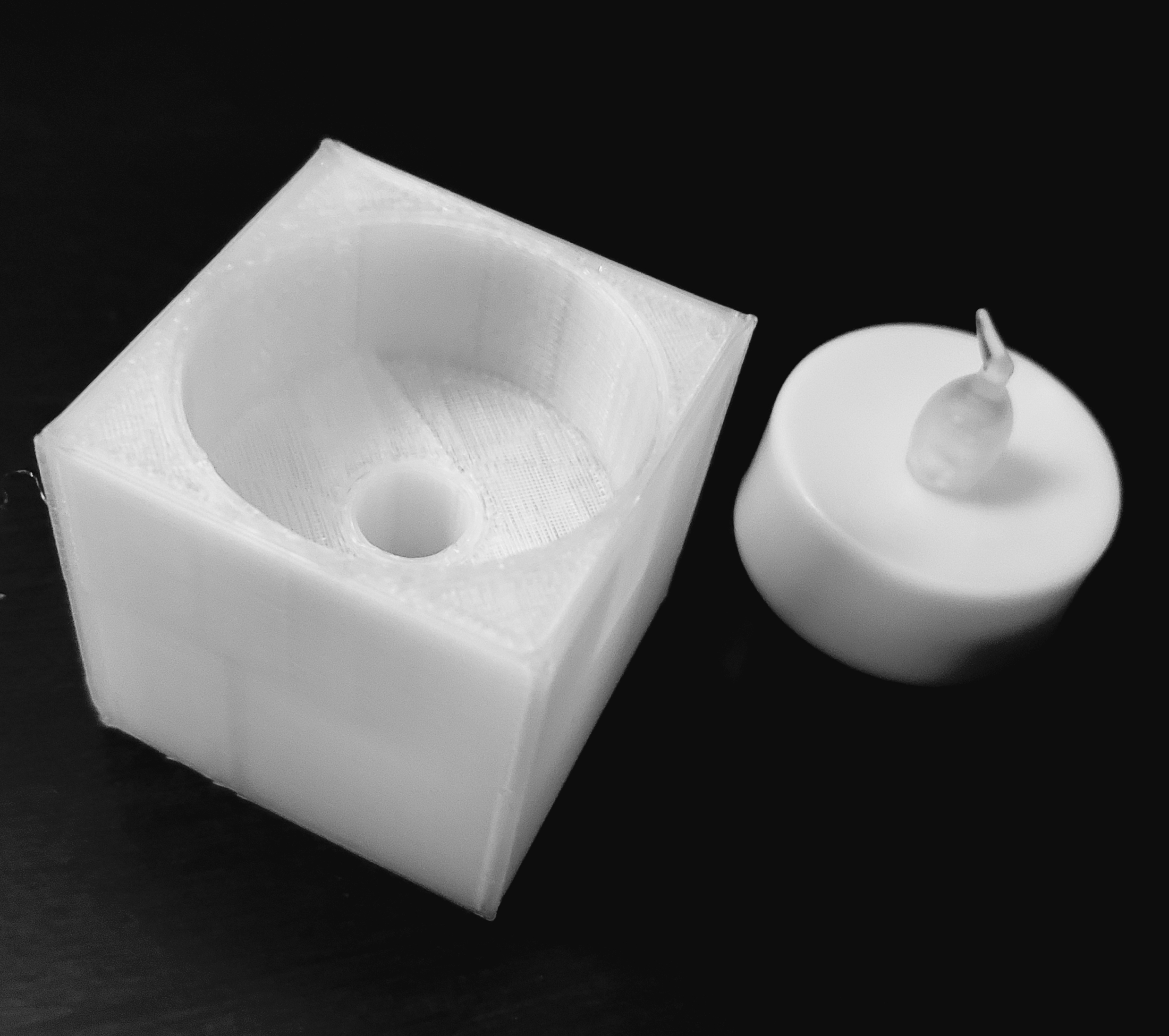 Miniatura 7 do modelo 3D Ultimate LED Cube Accent / Night Light