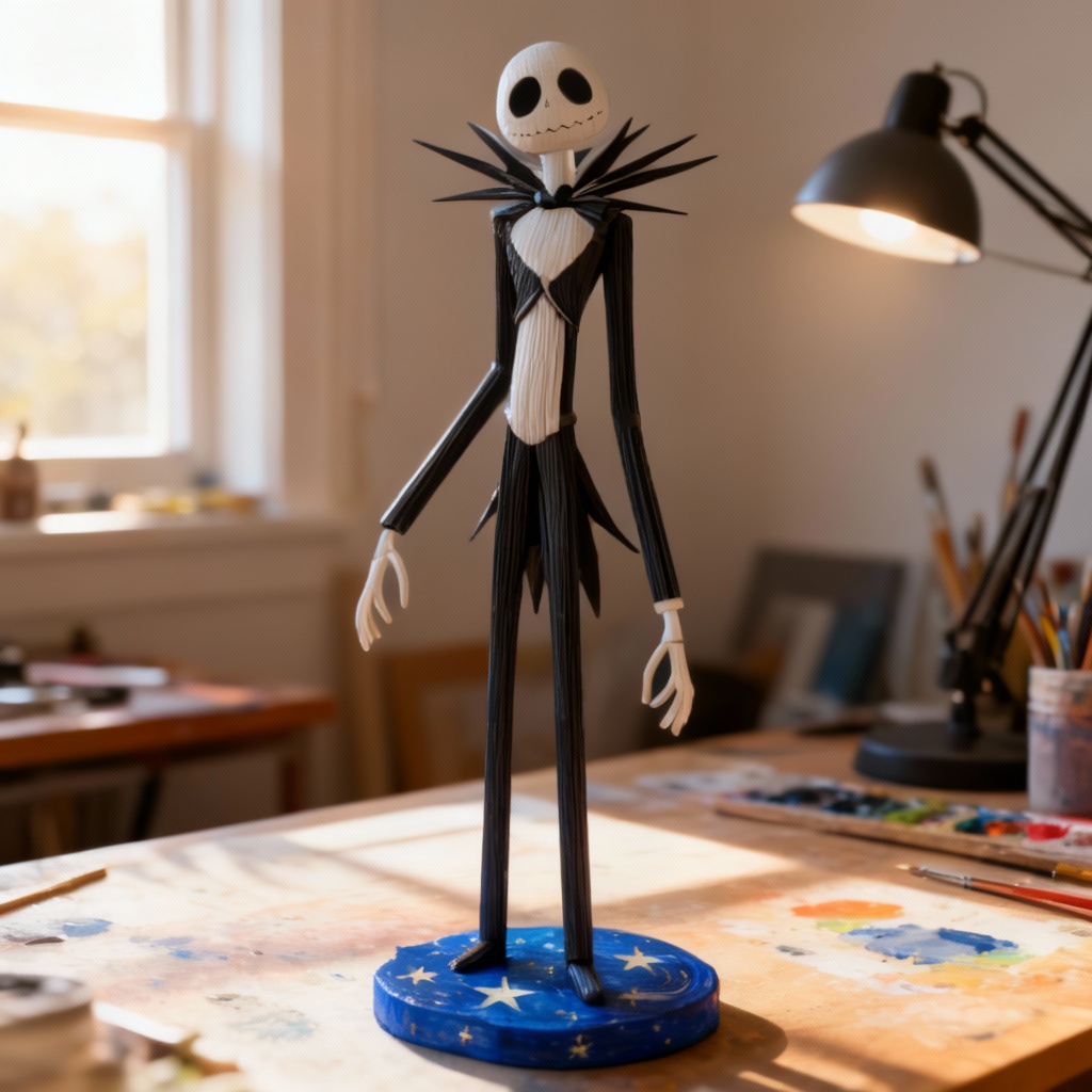 Jack Skellington: the model before Christmas