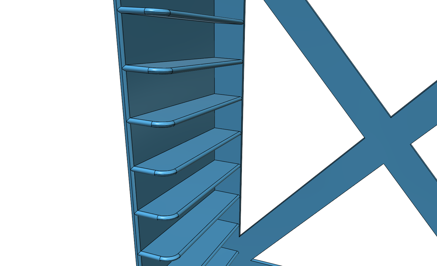Playstation stackable DVD stand — miniatura 7