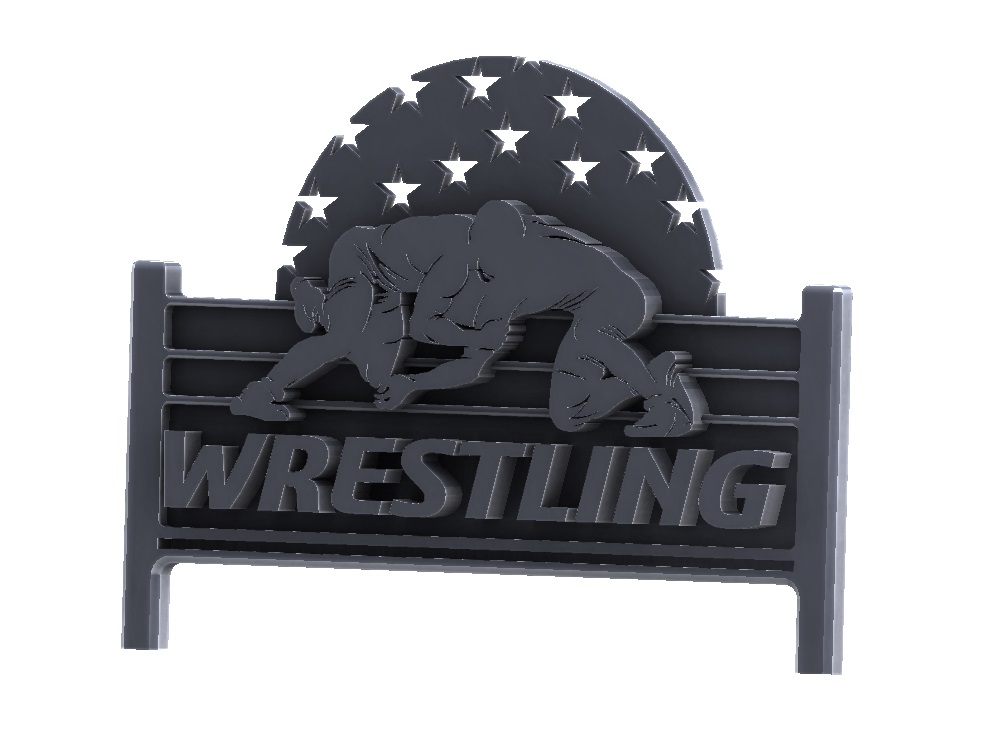 Wrestling Logo