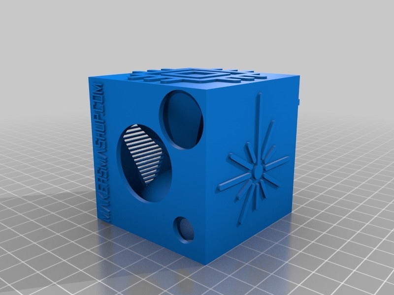 Makers Mashup Torture Test Cube — miniatura 6