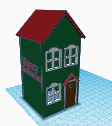 Christmas House Decoration
