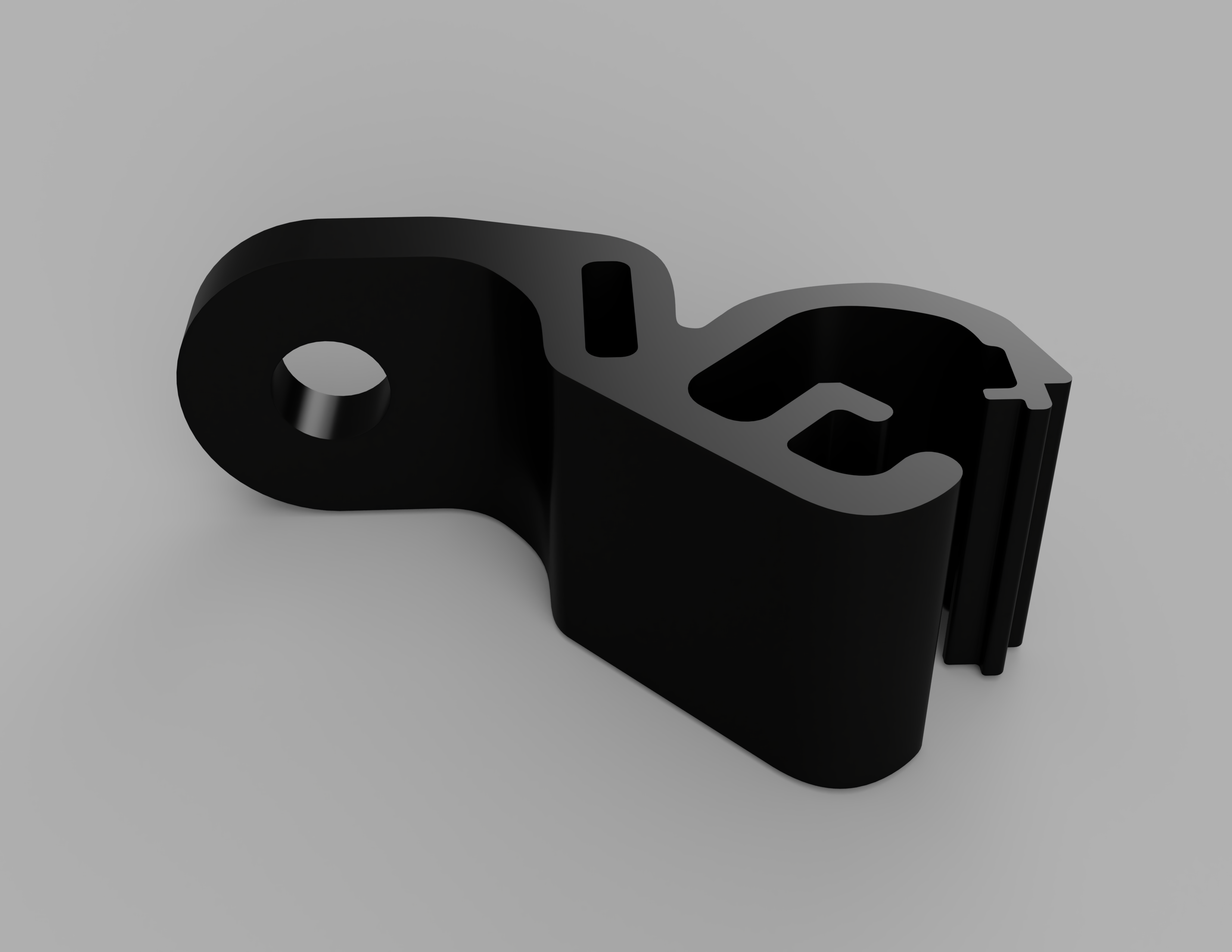 Drumset mic clamp by isaacramirezd Download free STL model